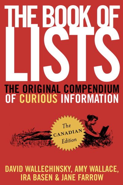 Produktbild: Bk Of Lists The Canadian /e
