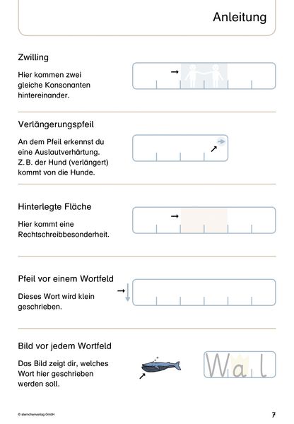 Produktbild: Mein Lupenschreibheft 1 - Ich kann richtig schreiben - Ausgabe mit Artikelkennzeichnung (DaZ)