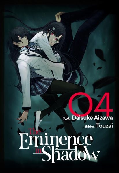 Produktbild: The Eminence in Shadow (Deutsche Light Novel): Band 4
