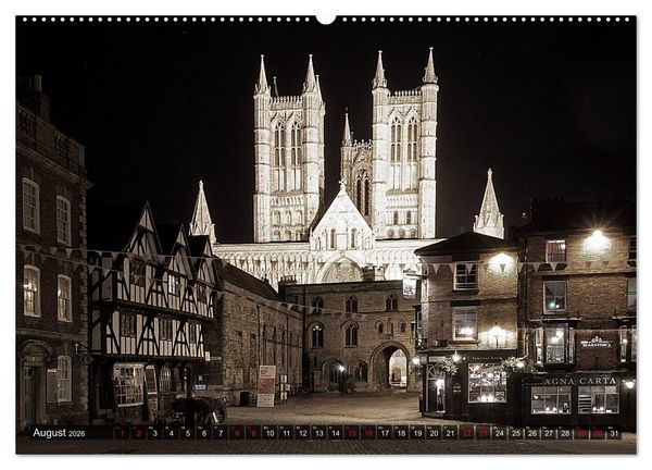 Produktbild: England - Faszinierende Kulturlandschaften (hochwertiger Premium Wandkalender 2026 DIN A2 quer), Kunstdruck in Hochglanz
