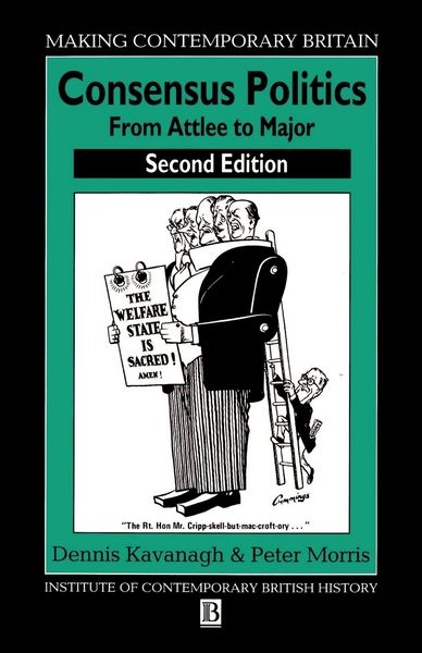 Produktbild: Consensus Politics from Attlee to Major