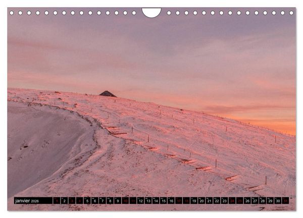 Produktbild: Lumi&egrave;res des Vosges (Calendrier mural 2026 DIN A4 vertical), CALVENDO calendrier mensuel