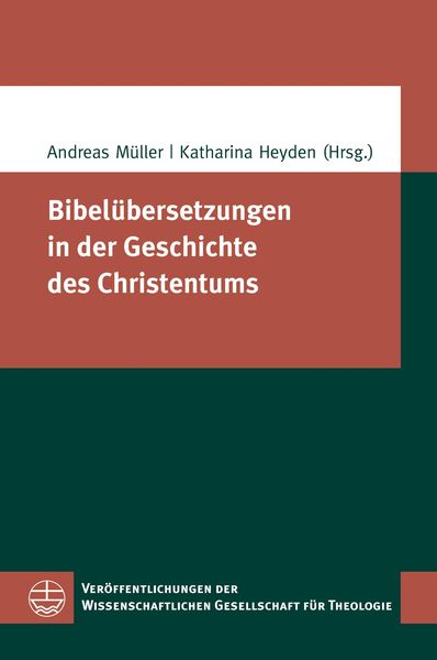 Produktbild: Bibel&uuml;bersetzungen in der Geschichte des Christentums
