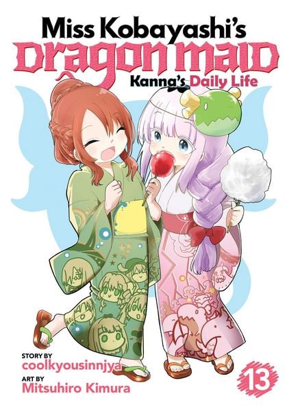 Produktbild: Miss Kobayashi's Dragon Maid: Kanna's Daily Life Vol. 13