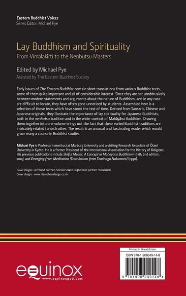 Produktbild: Lay Buddhism and Spirituality