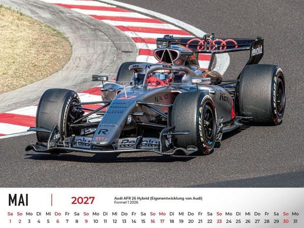 Produktbild: Audi im Rennsport Kalender 2027