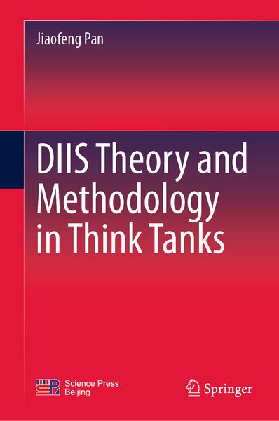 Produktbild: DIIS Theory and Methodology in Think Tanks