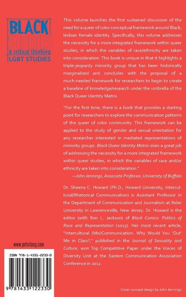 Produktbild: Black Queer Identity Matrix