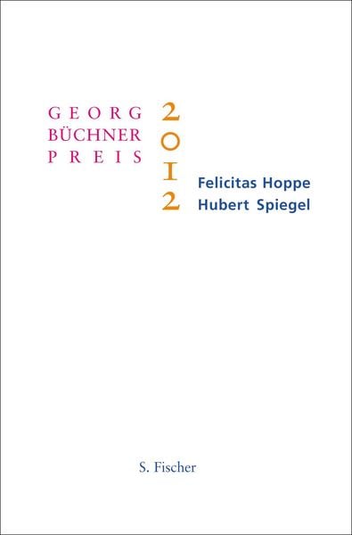 Produktbild: Georg-B&uuml;chner-Preis 2012
