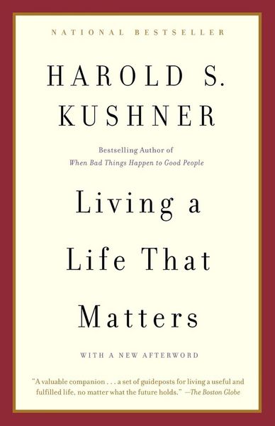 Produktbild: Living a Life that Matters