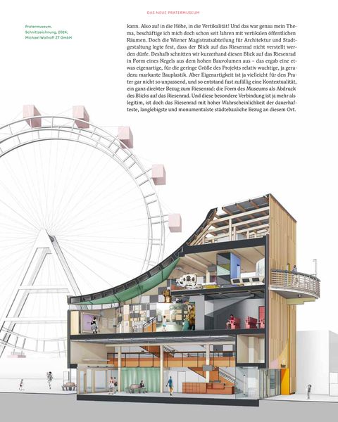 Produktbild: Der Wiener Prater. Labor der Moderne