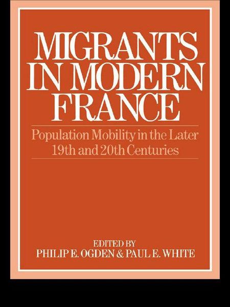 Produktbild: Migrants in Modern France