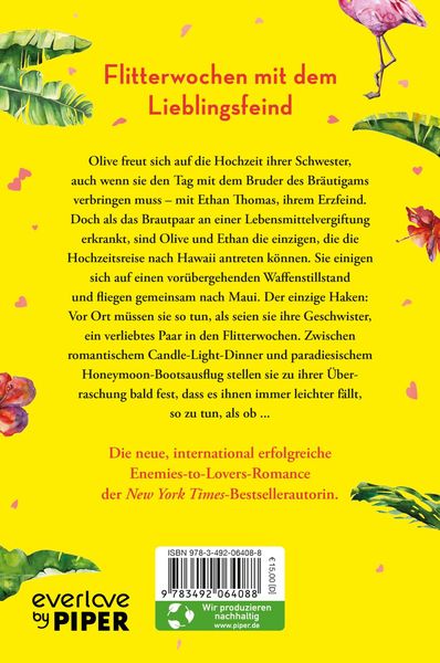 Produktbild: The Unhoneymooners &ndash; Sie k&ouml;nnen sich nicht ausstehen und fliegen gemeinsam in die Flitterwochen