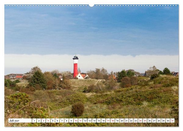 Produktbild: Wangerooge - Momente einer Reise (hochwertiger Premium Wandkalender 2027 DIN A2 quer), Kunstdruck in Hochglanz