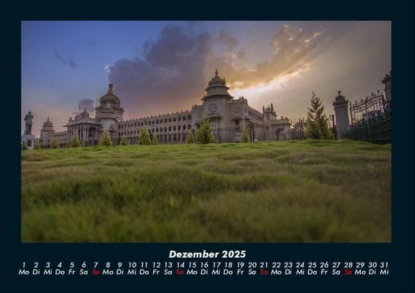 Produktbild: Architektur 2025 Fotokalender DIN A4