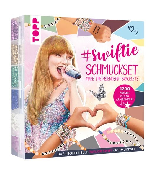 Swiftie - Schmuckset 'Make the friendship bracelets' - Das inoffizielle Taylor Swift-Set