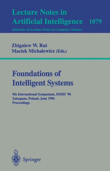 Produktbild: Foundations of Intelligent Systems