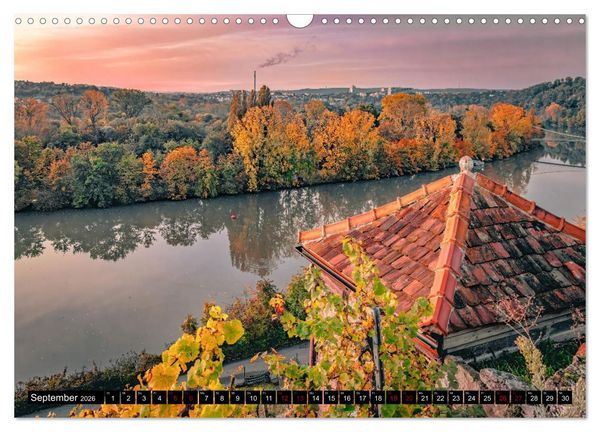 Produktbild: Malerisches Stuttgart (Wandkalender 2026 DIN A3 quer), CALVENDO Monatskalender