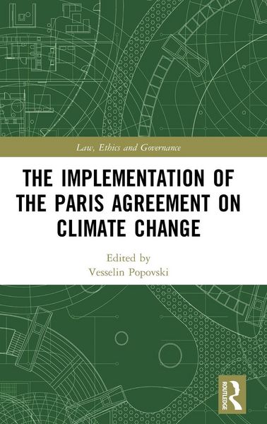 Produktbild: The Implementation of the Paris Agreement on Climate Change