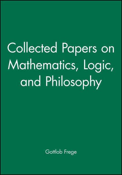 Produktbild: Collected Papers on Mathematics, Logic, and Philosophy