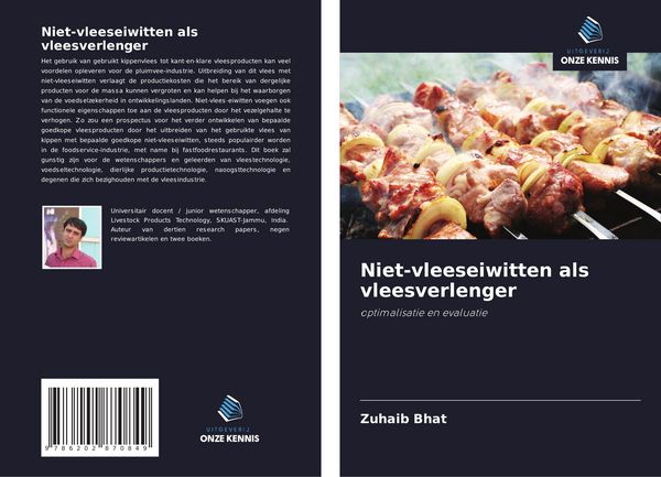 Produktbild: Niet-vleeseiwitten als vleesverlenger