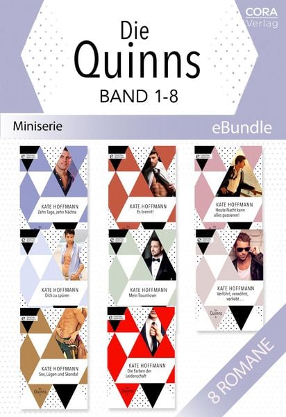 Produktbild: Die Quinns (Band 1-8)