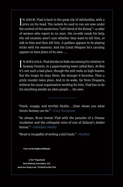 Produktbild: The Book of Dzur