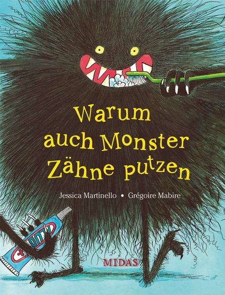 Produktbild: Warum auch Monster Z&auml;hne putzen