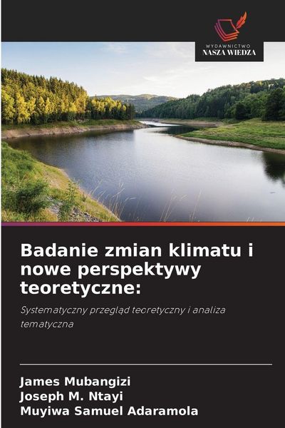 Produktbild: Badanie zmian klimatu i nowe perspektywy teoretyczne: