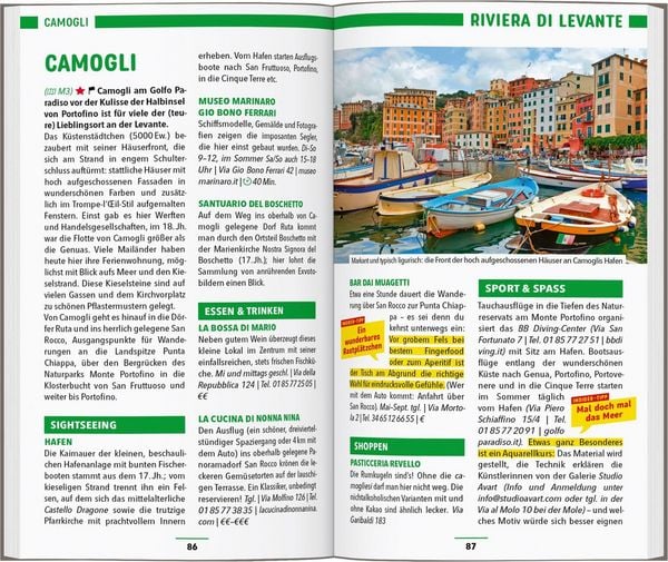 Produktbild: MARCO POLO Reisef&uuml;hrer Ligurien, Italienische Riviera, Cinque Terre