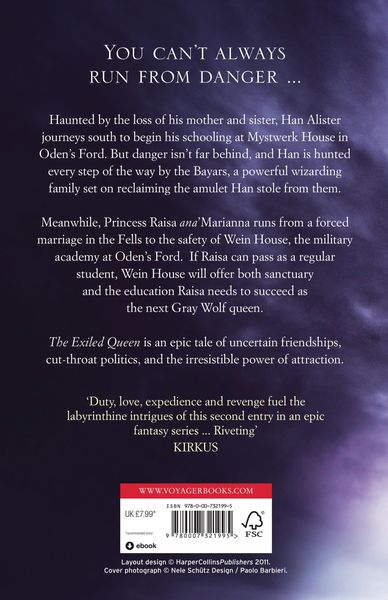 Produktbild: THE EXHILED QUEEN PB