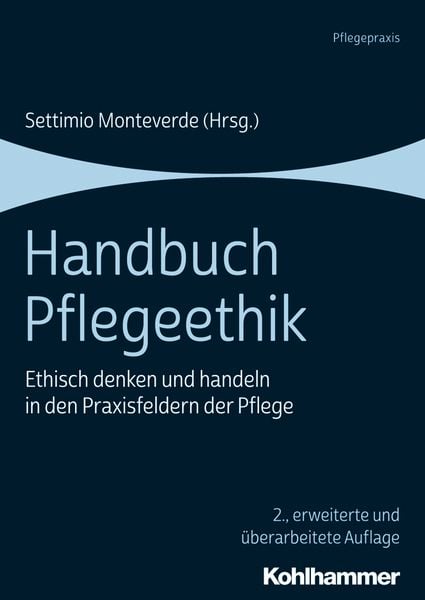 Produktbild: Handbuch Pflegeethik