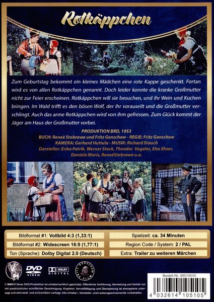 Produktbild: Rotk&auml;ppchen - HD Remastered
