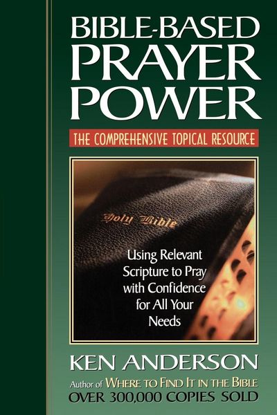 Produktbild: The Bible-Based Prayer Power