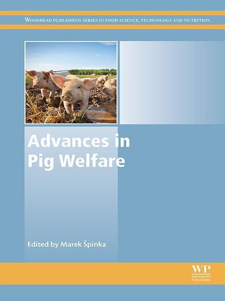 Produktbild: Advances in Pig Welfare