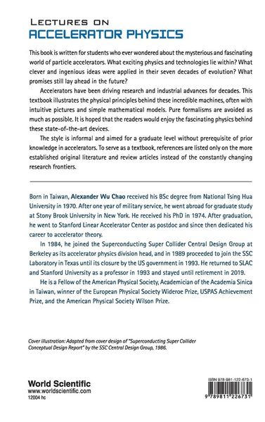 Produktbild: Lectures On Accelerator Physics