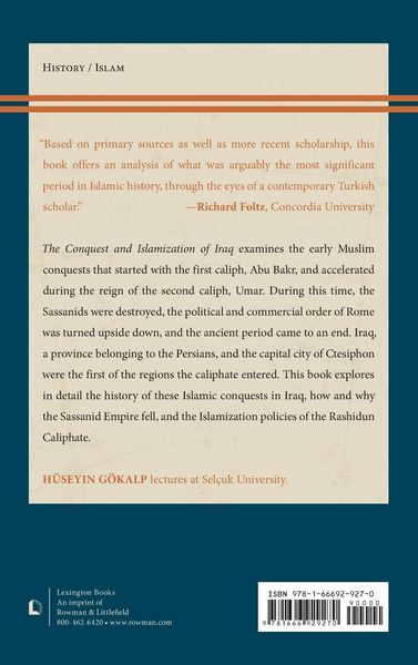 Produktbild: Conquest and Islamization of Iraq
