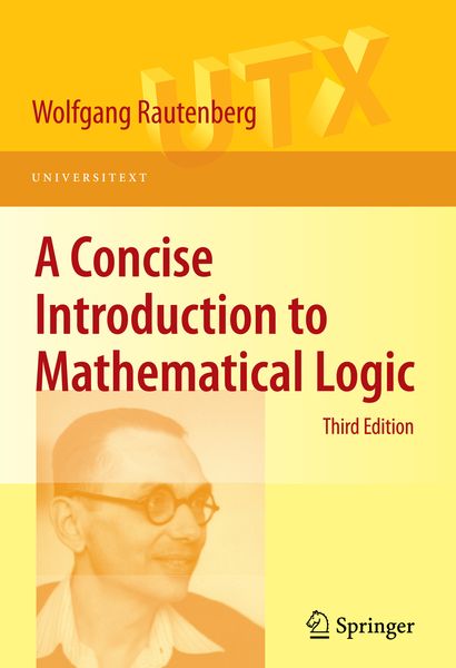 Produktbild: A Concise Introduction to Mathematical Logic