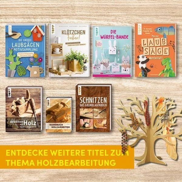 Produktbild: Die gro&szlig;e Laubs&auml;gen-Motivsammlung