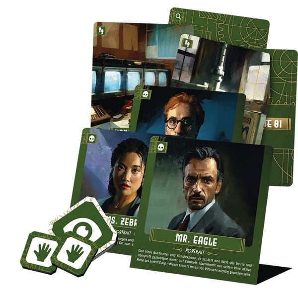Produktbild: Horrible Games - My Murder Mystery: Ein toter Affe, Partyspiel