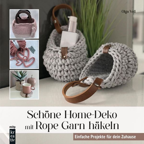 Produktbild: Sch&ouml;ne Home-Deko mit Rope Garn h&auml;keln