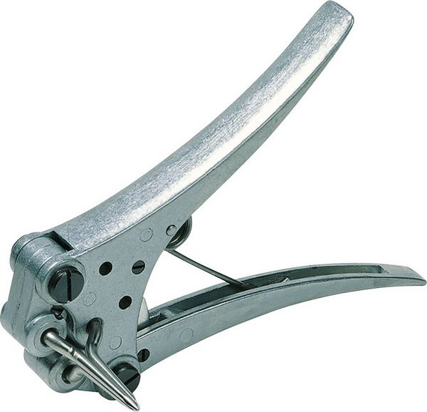 Produktbild: HellermannTyton NA0/1-ML Verarbeitungswerkzeug f&uuml;r Isolierschl&auml;uche Metall Inhalt: 1St.