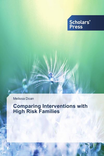 Produktbild: Comparing Interventions with High Risk Families