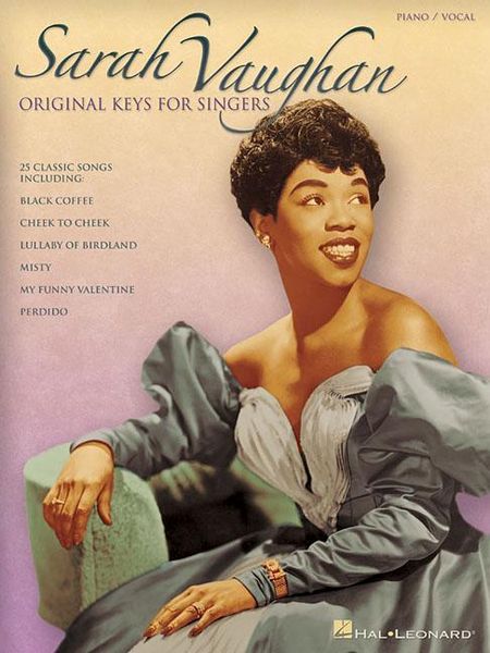 Produktbild: Sarah Vaughan: Original Keys for Singers