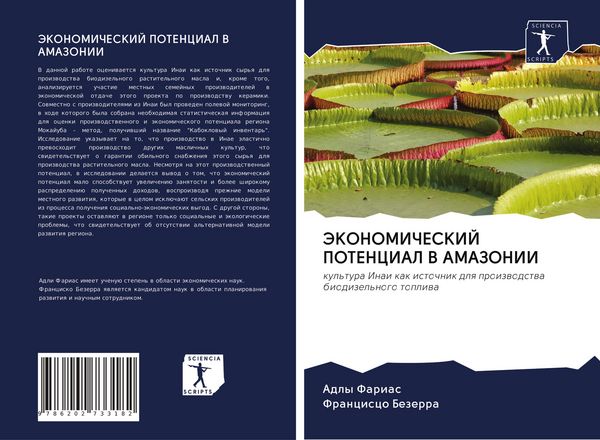 Produktbild: JeKONOMIChESKIJ POTENCIAL V AMAZONII