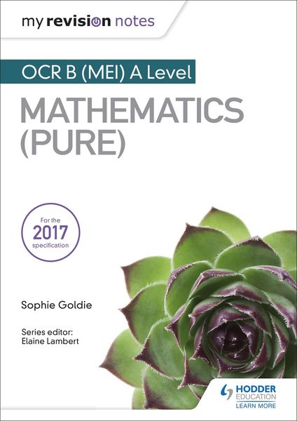 Produktbild: My Revision Notes: OCR B (MEI) A Level Mathematics (Pure)