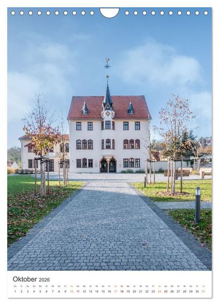 Produktbild: Kurort Schmalkalden (Wandkalender 2026 DIN A4 hoch), CALVENDO Monatskalender