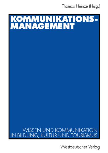 Produktbild: Kommunikationsmanagement