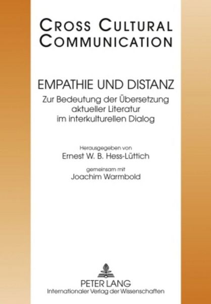 Produktbild: Empathie und Distanz