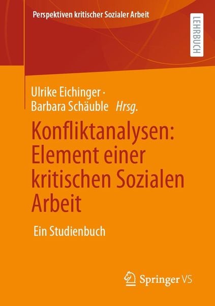 Produktbild: Konfliktanalysen: Element einer kritischen Sozialen Arbeit